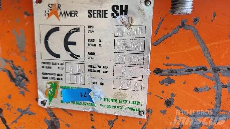 Star Hammer CW10 Hydrauliske hammere