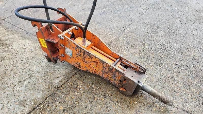 Star Hammer CW10 Hydrauliske hammere