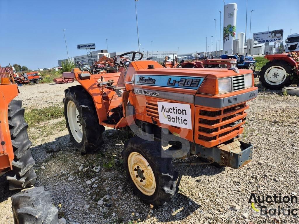 Kubota L1-205D Traktorer