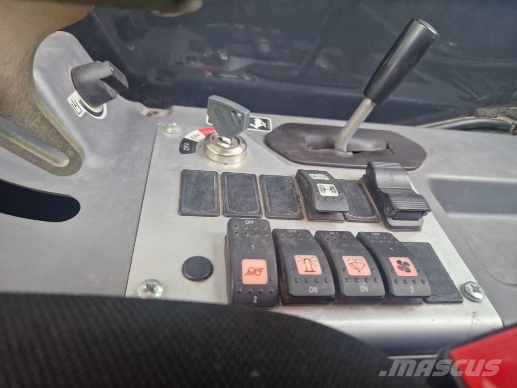 Yanmar SV 17 VT Minigravere <7t