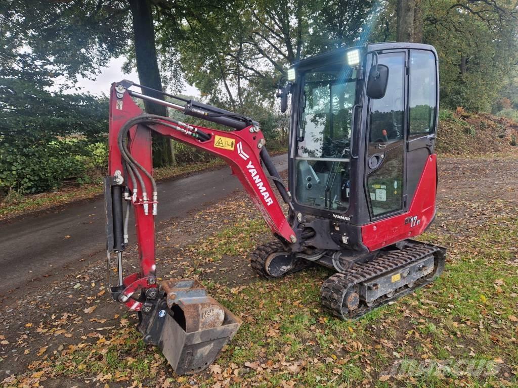 Yanmar SV 17 VT Minigravere <7t