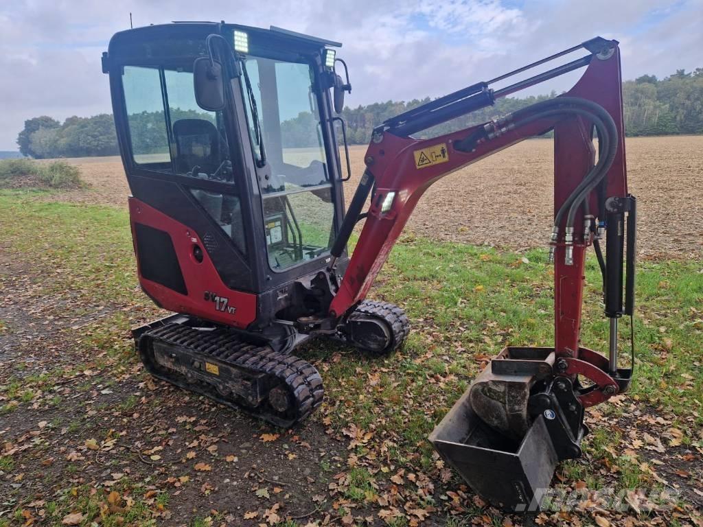 Yanmar SV 17 VT Minigravere <7t