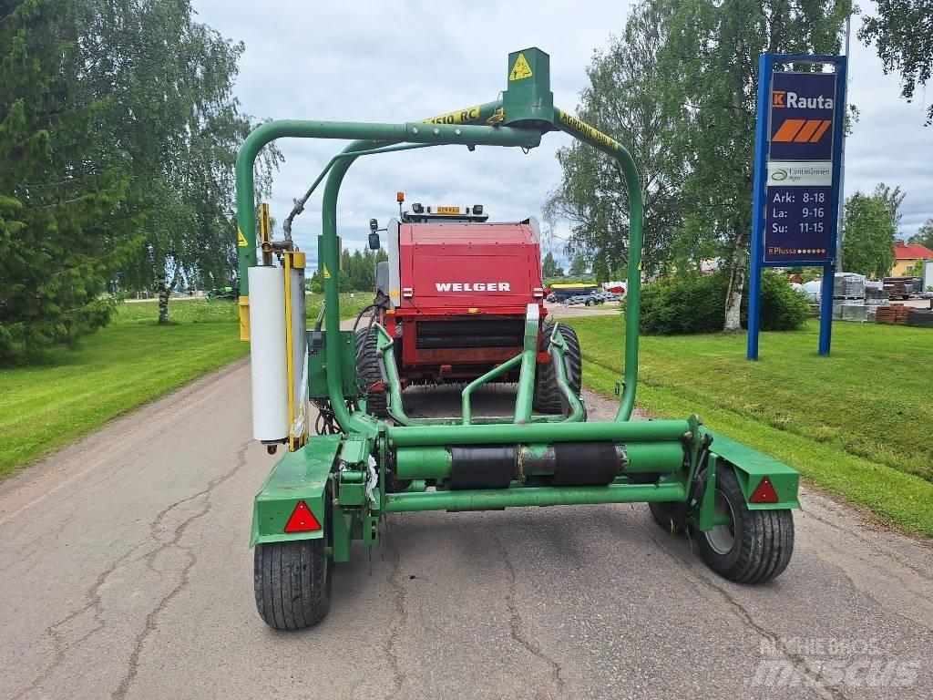 Welger 220 Profi Rundballepresser