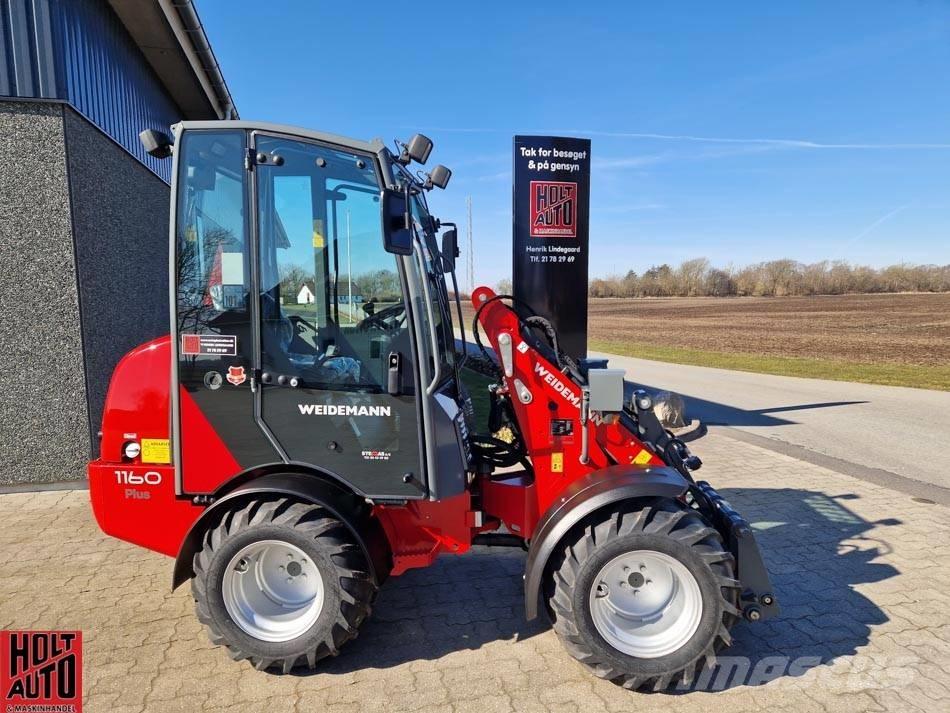 Weidemann 1160Plus Minilastere