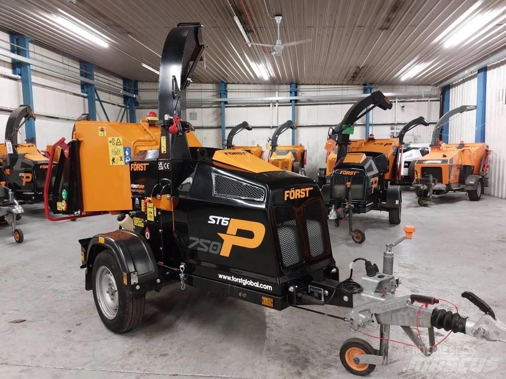 Forst ST 6 P Fliskuttere