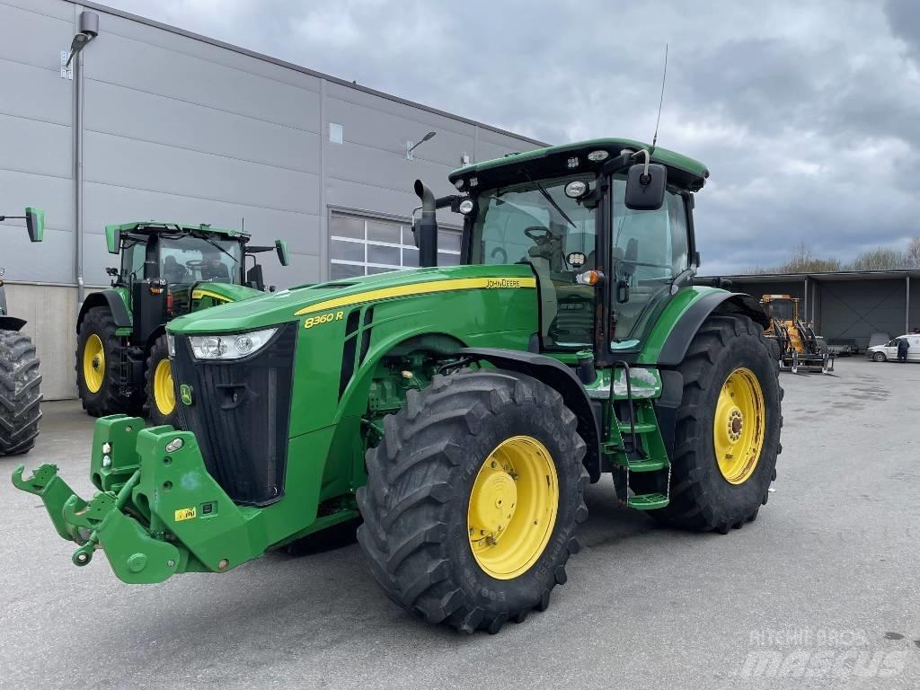 John Deere 8360 R Traktorer
