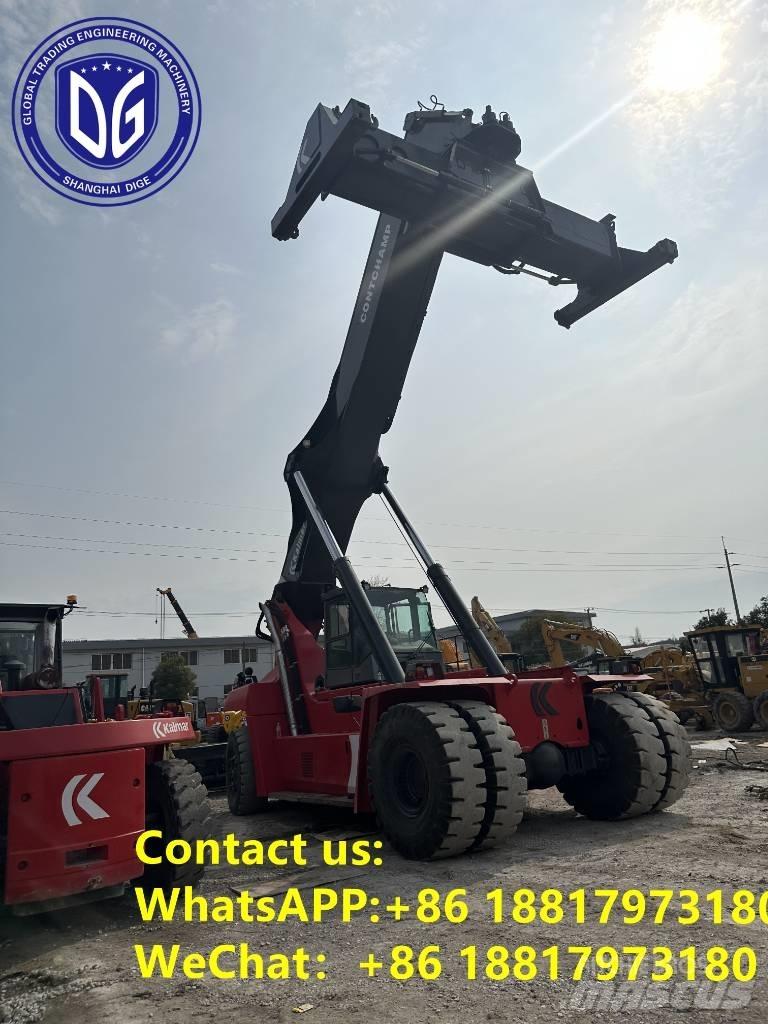 Kalmar DRF 450-60S5K Reachstackere