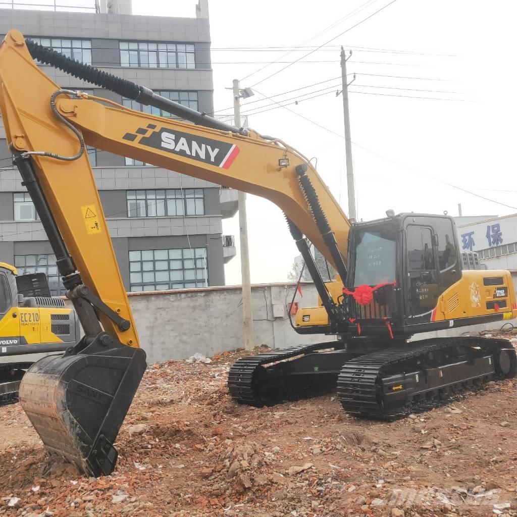 Sany SY 215 C Beltegraver
