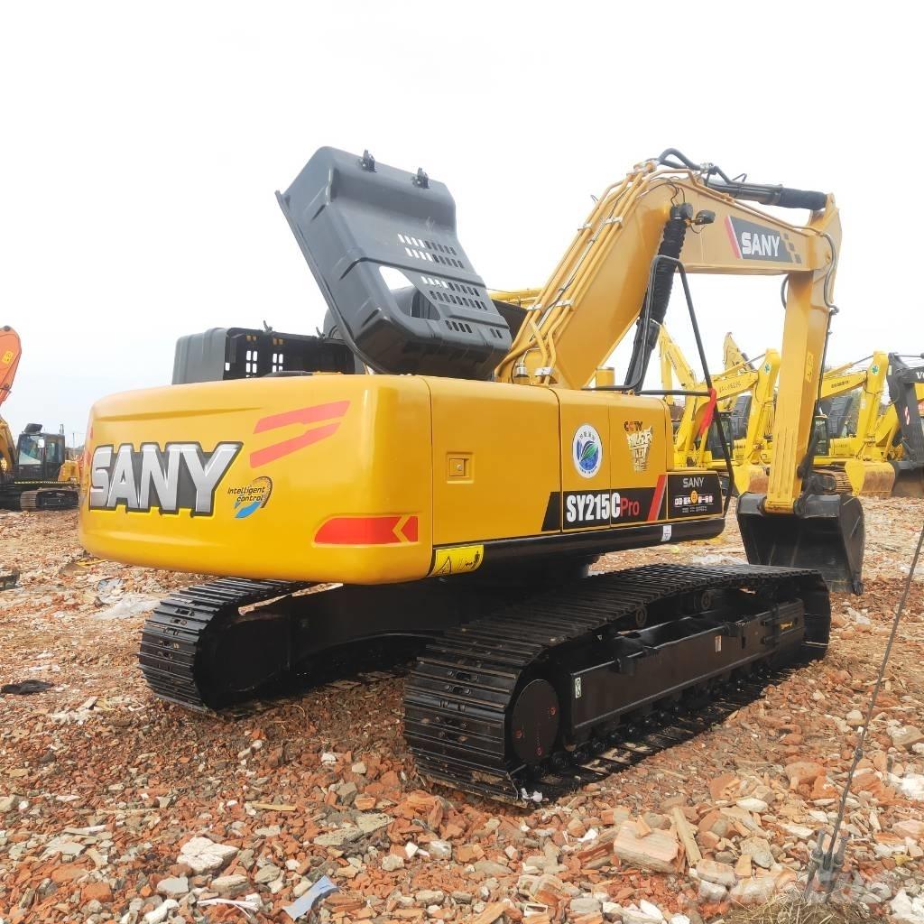 Sany SY 215 C Beltegraver