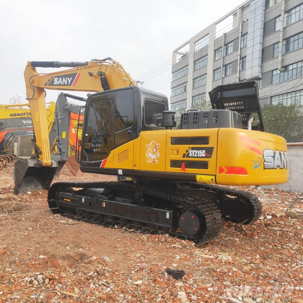 Sany SY 215 C Beltegraver