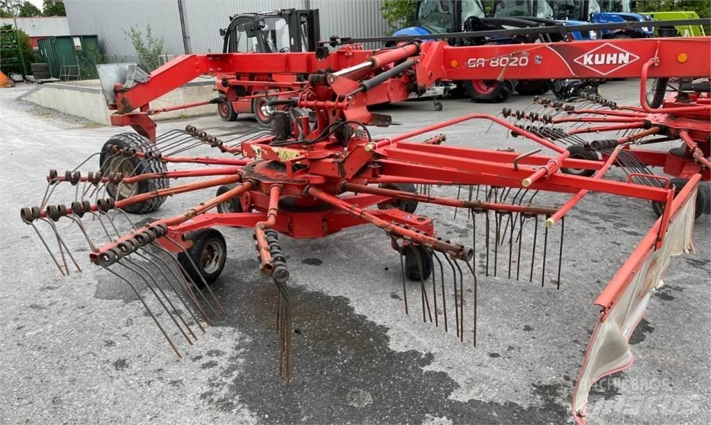 Kuhn GA 8020 Svanser