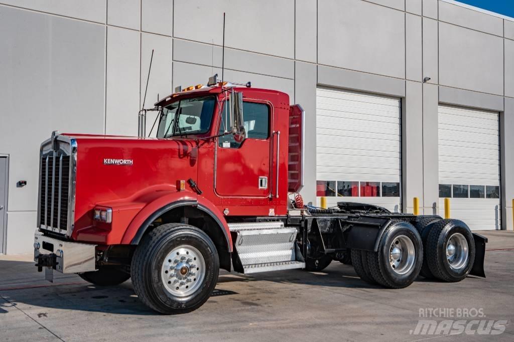 Kenworth T 800 Trekkvogner