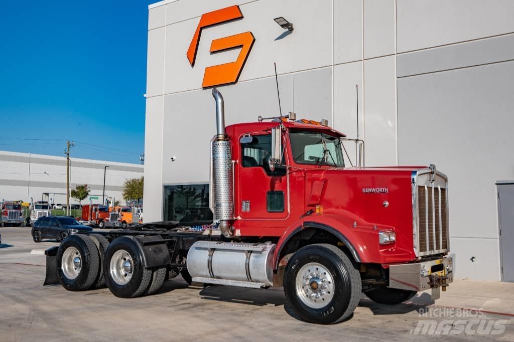Kenworth T 800 Trekkvogner