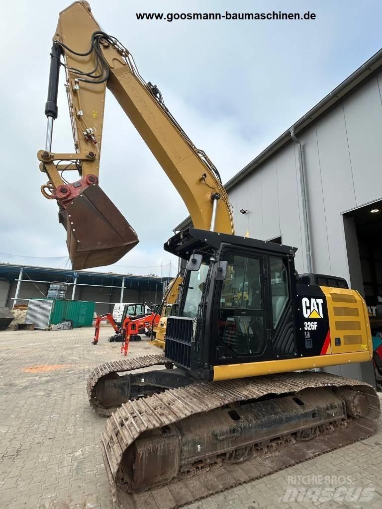 CAT 326 F LN Beltegraver