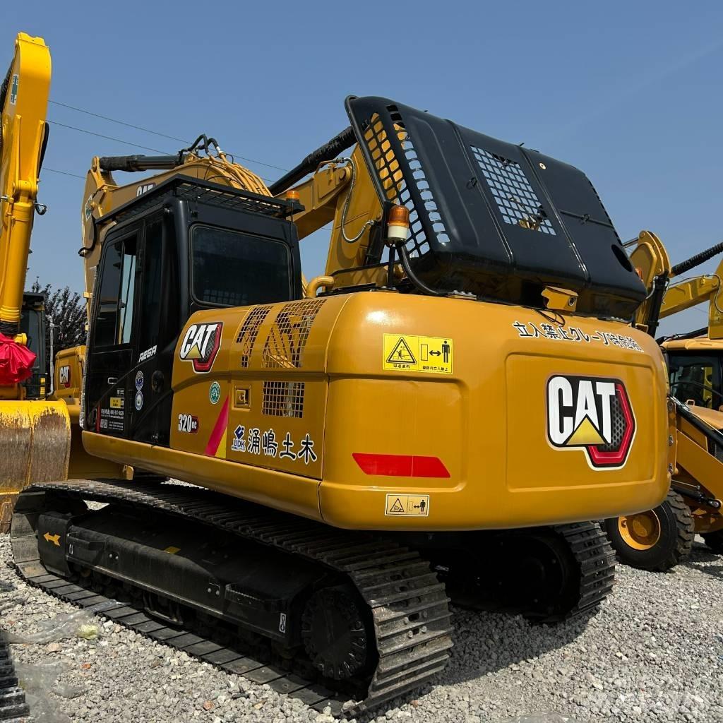 CAT 320 D Beltegraver