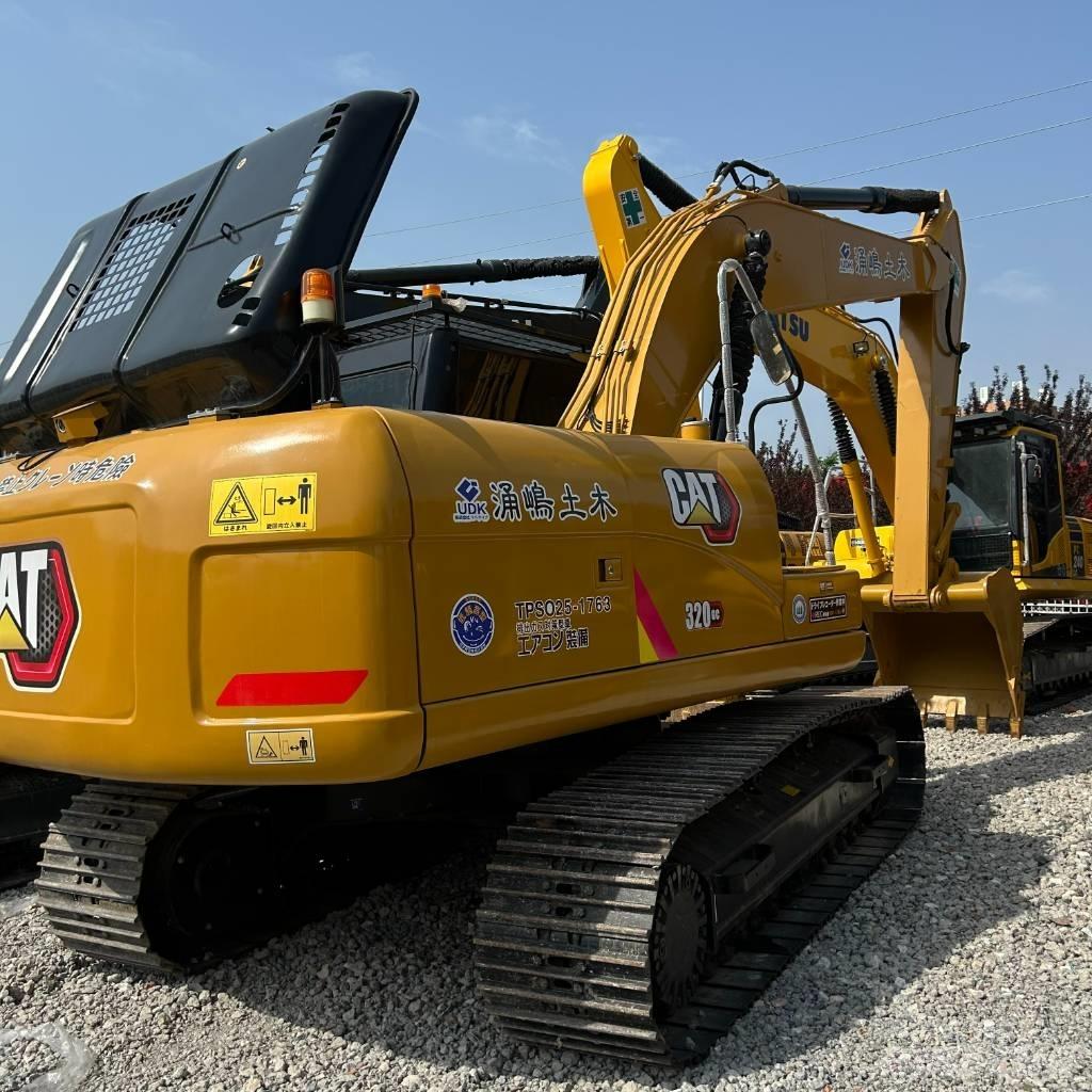 CAT 320 D Beltegraver