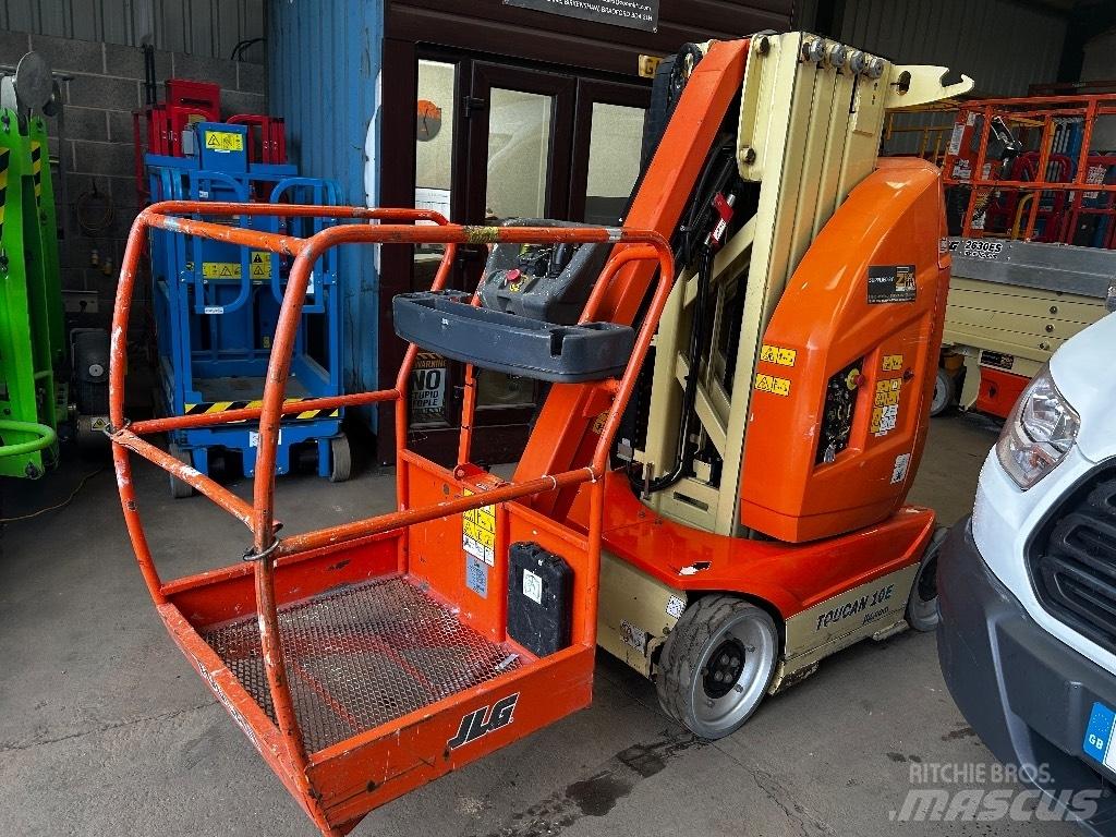 JLG Toucan 10 E Personløftere