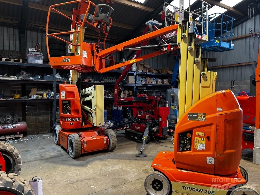JLG Toucan 10 E Personløftere