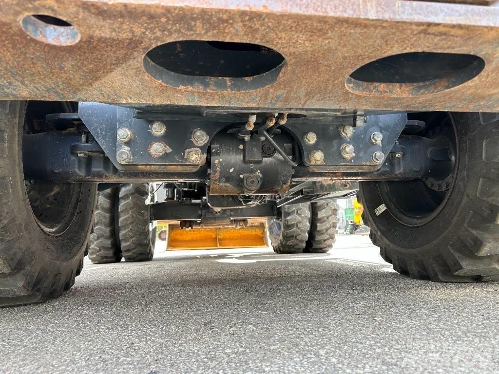 Komatsu PW160-11 Hjulgravere