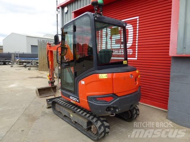 Kubota KX 027-4 Minigravere <7t