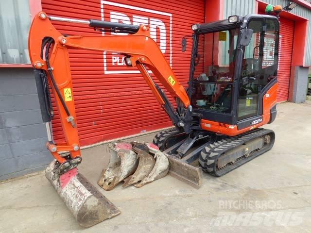 Kubota KX 027-4 Minigravere <7t