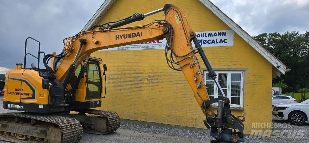 Hyundai HX 145 LCR Beltegraver