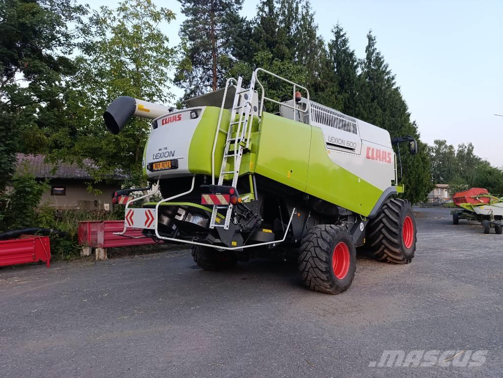CLAAS Lexion 600 Skurtreskere