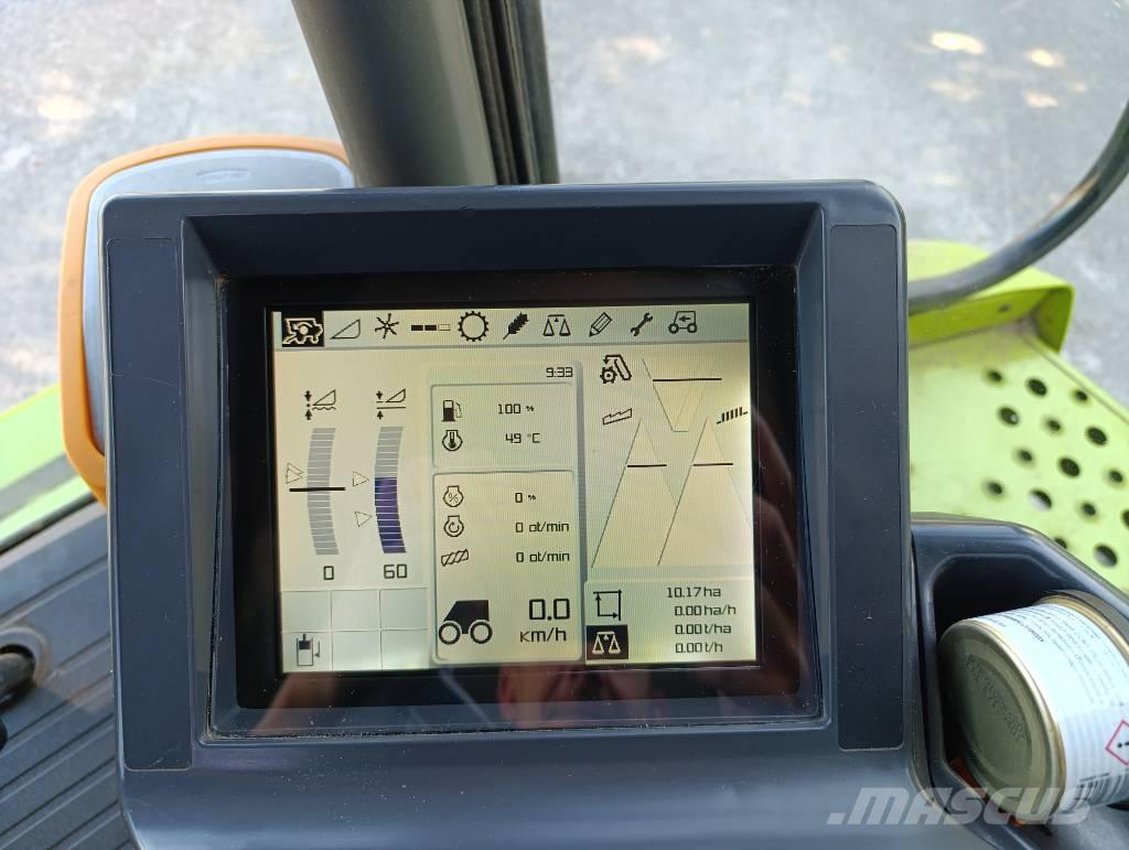 CLAAS Lexion 600 Skurtreskere