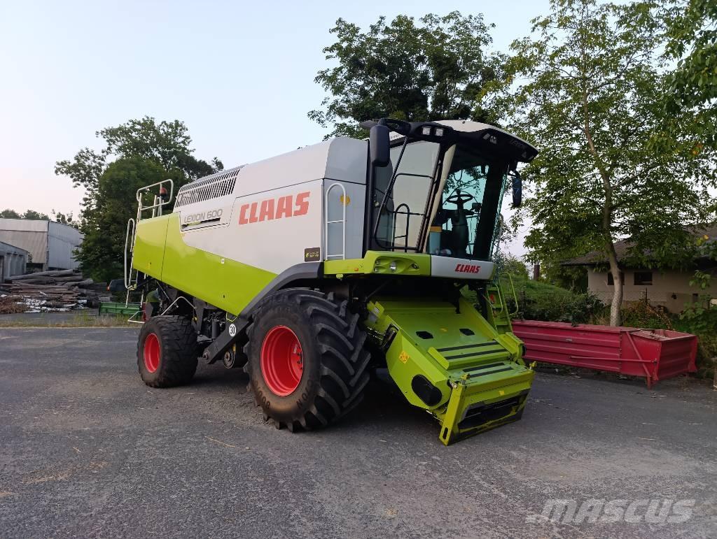 CLAAS Lexion 600 Skurtreskere