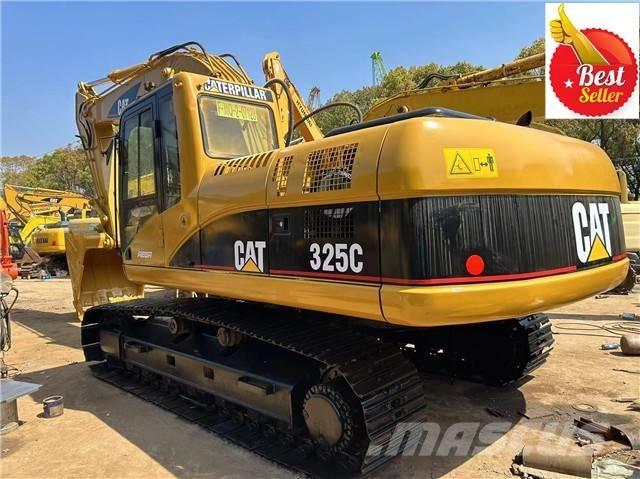 CAT 325 C Beltegraver