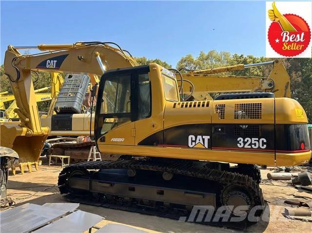 CAT 325 C Beltegraver