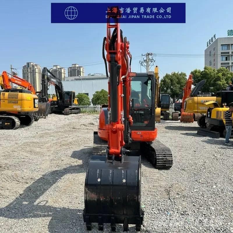 Kubota KX 150 Beltegraver