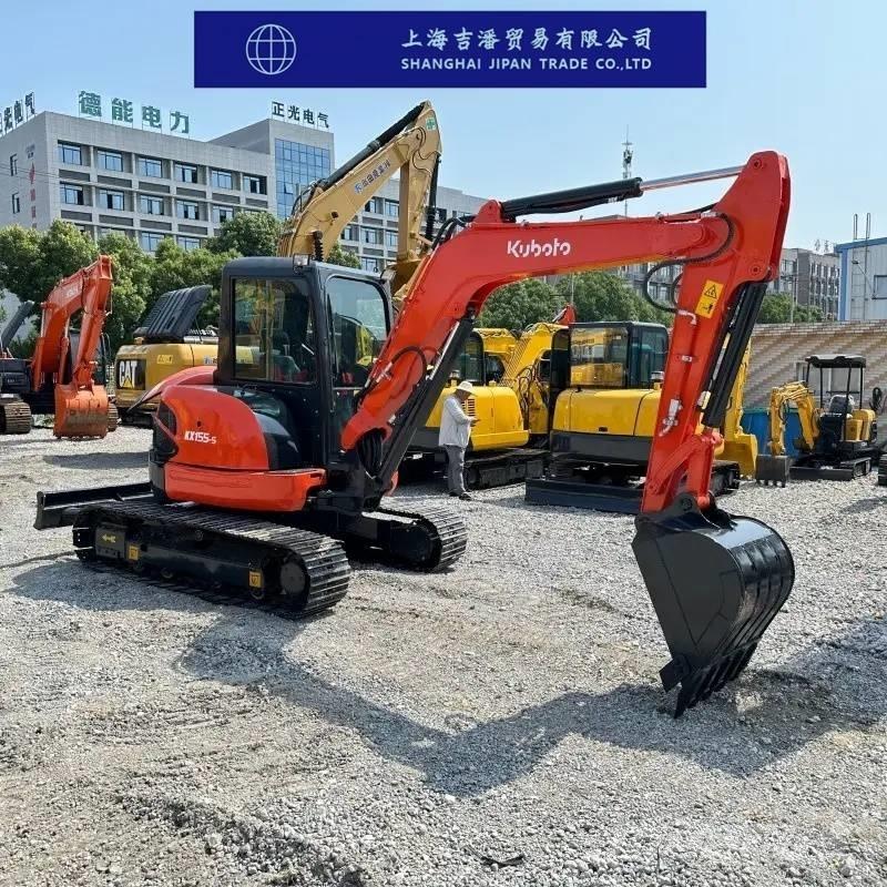 Kubota KX 150 Beltegraver