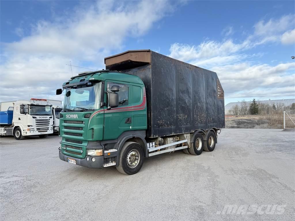 Scania R620 6X4 Chassis