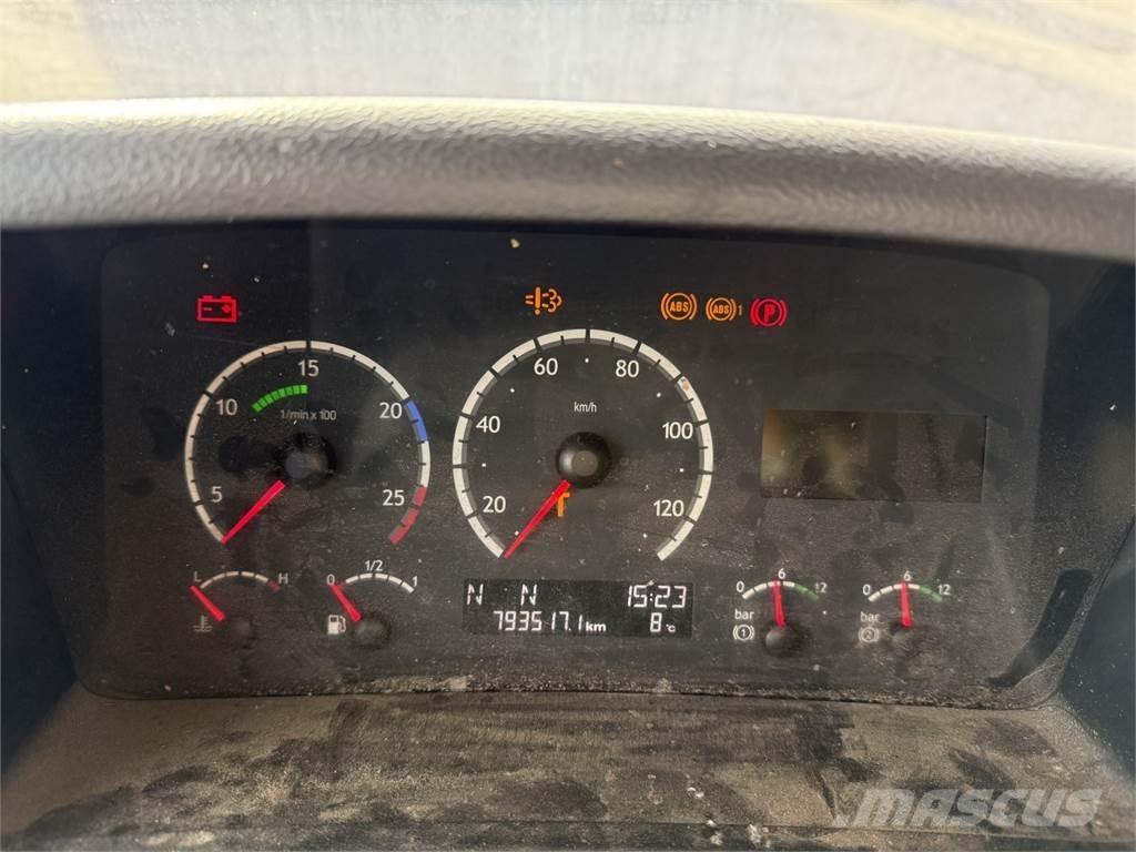 Scania R620 6X4 Chassis