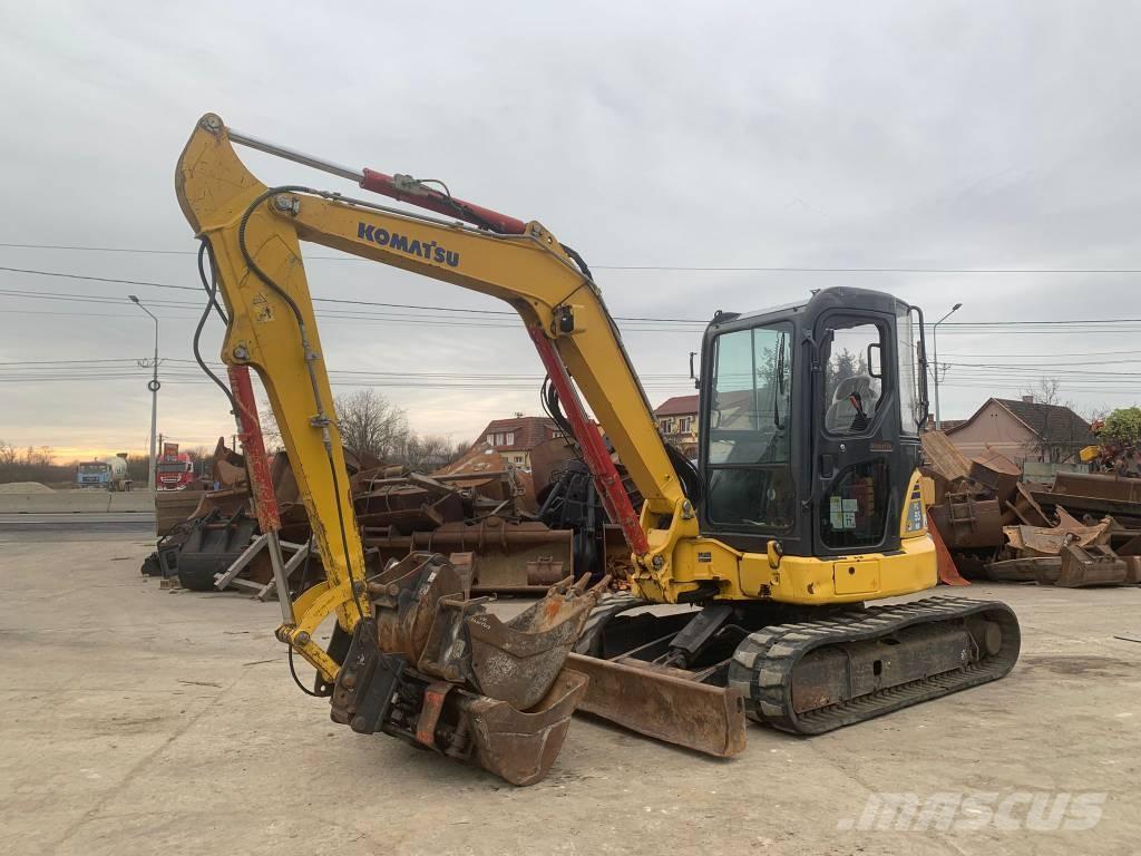 Komatsu PC 55 MR-3 Minigravere <7t