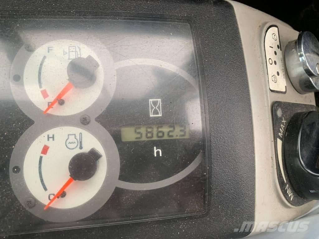 Komatsu PC 55 MR-3 Minigravere <7t