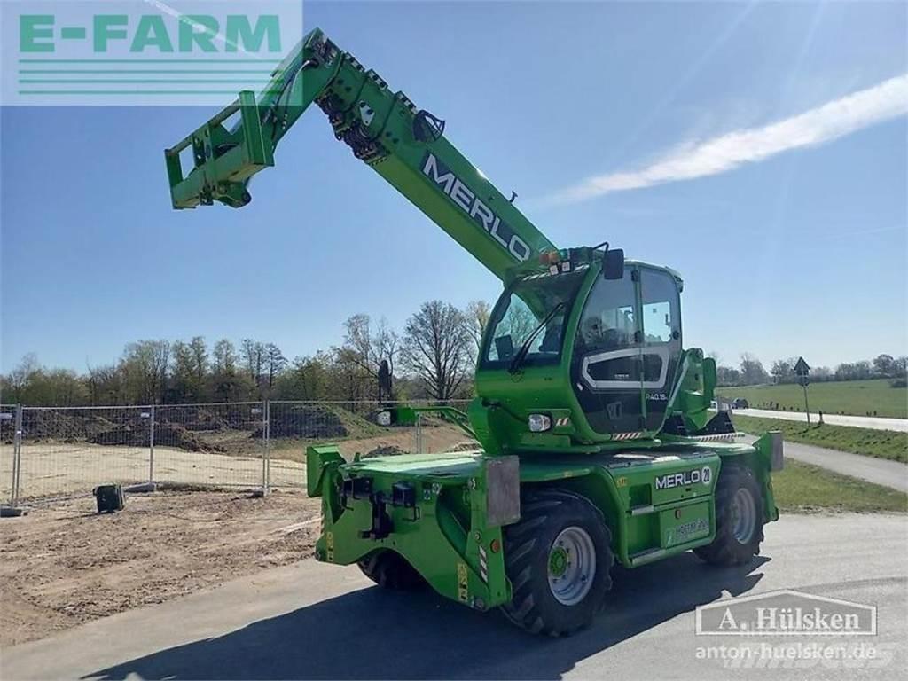 Merlo roto r40.18s Teleskoplastere for Landbruk