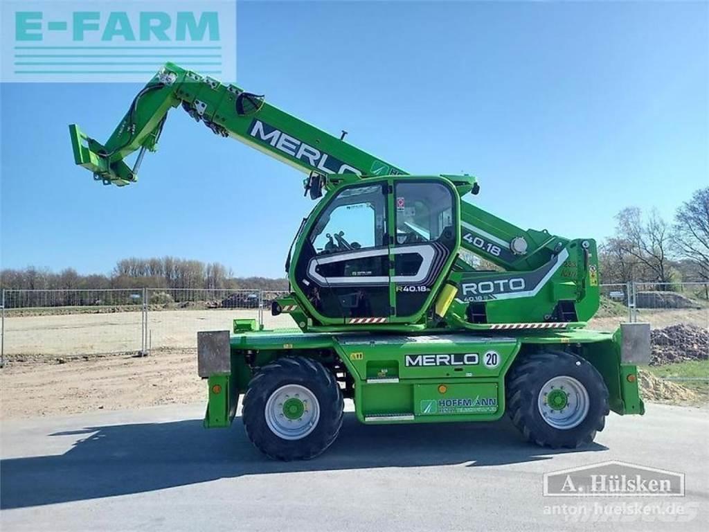 Merlo roto r40.18s Teleskoplastere for Landbruk