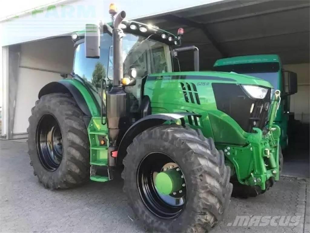 John Deere 6215r Traktorer