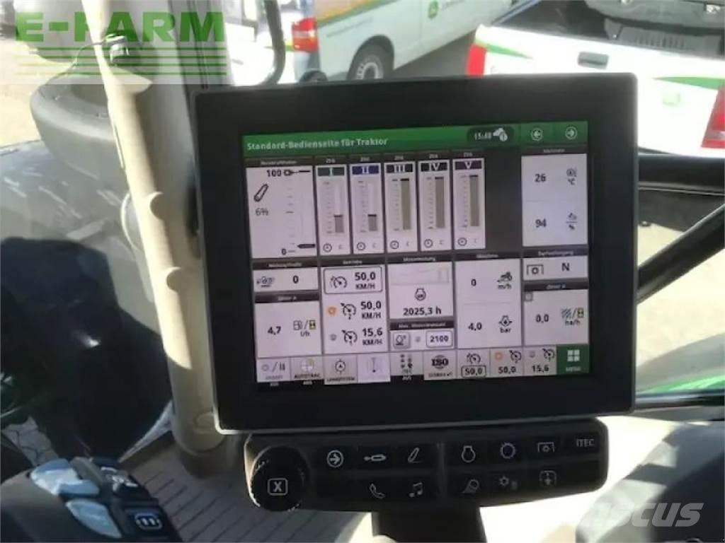 John Deere 6215r Traktorer
