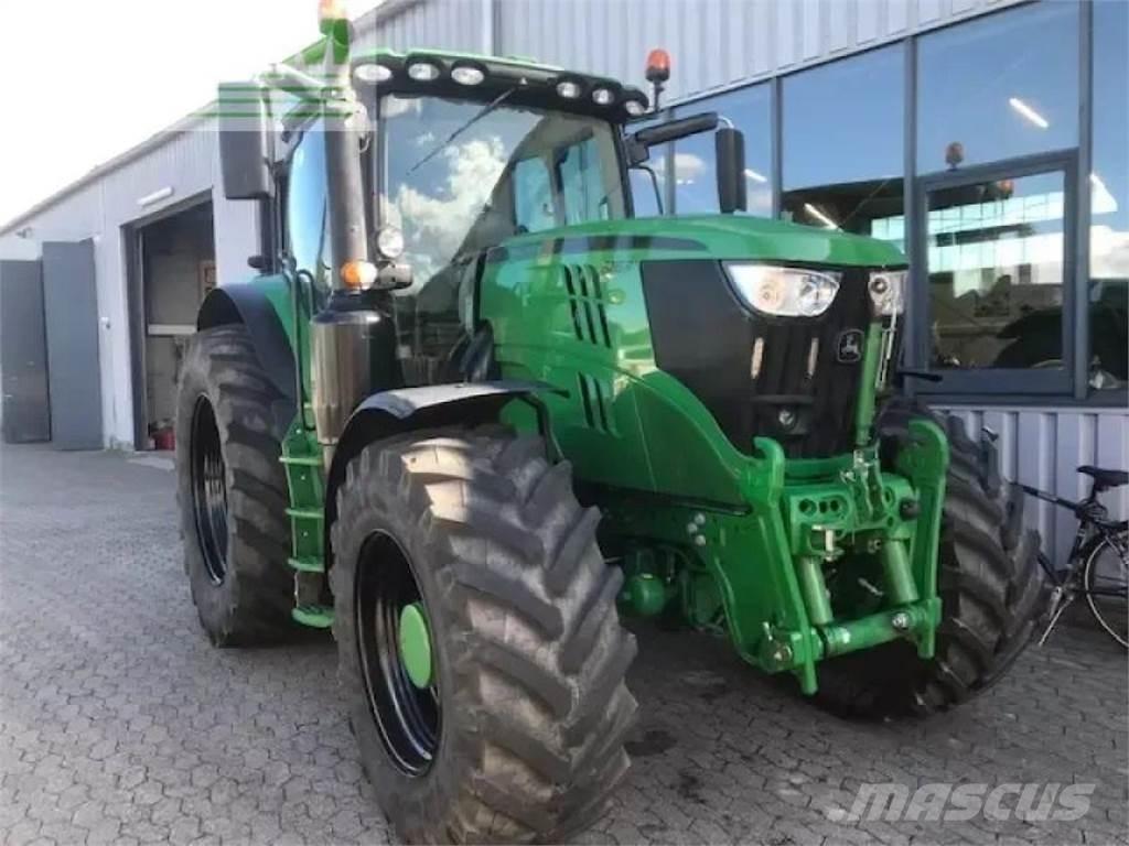 John Deere 6215r Traktorer