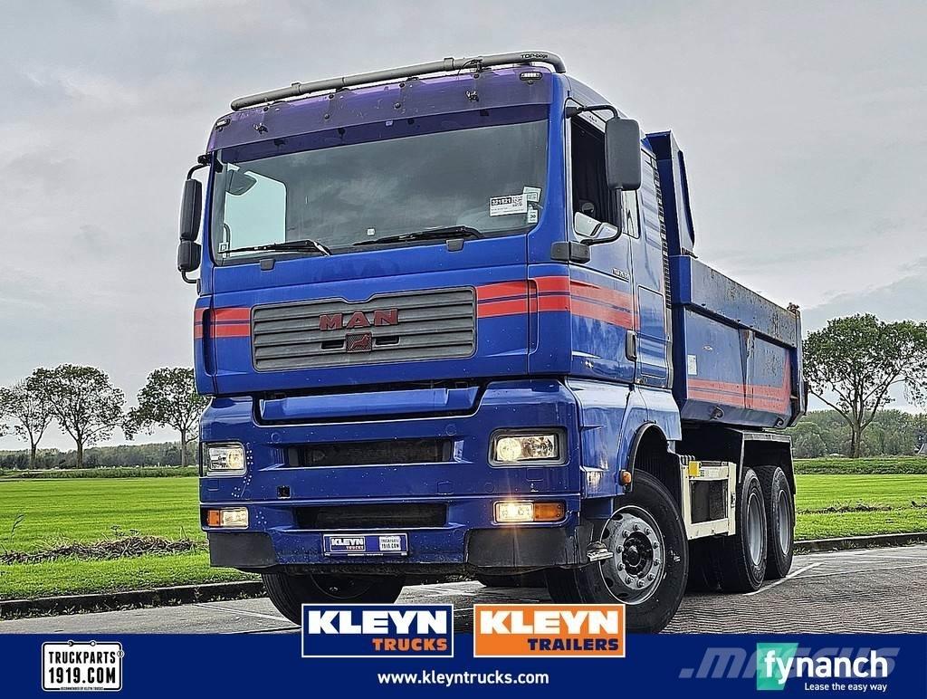 MAN 26.530 TGA Tippbil