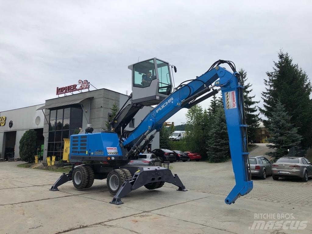 Fuchs MHL320 Gravemaskiner for avfallshåndtering