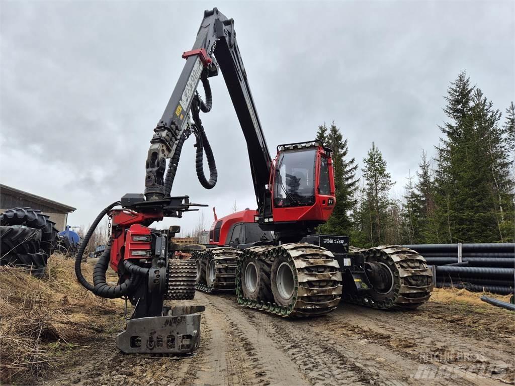 Komatsu 901 XC Hogstmaskiner