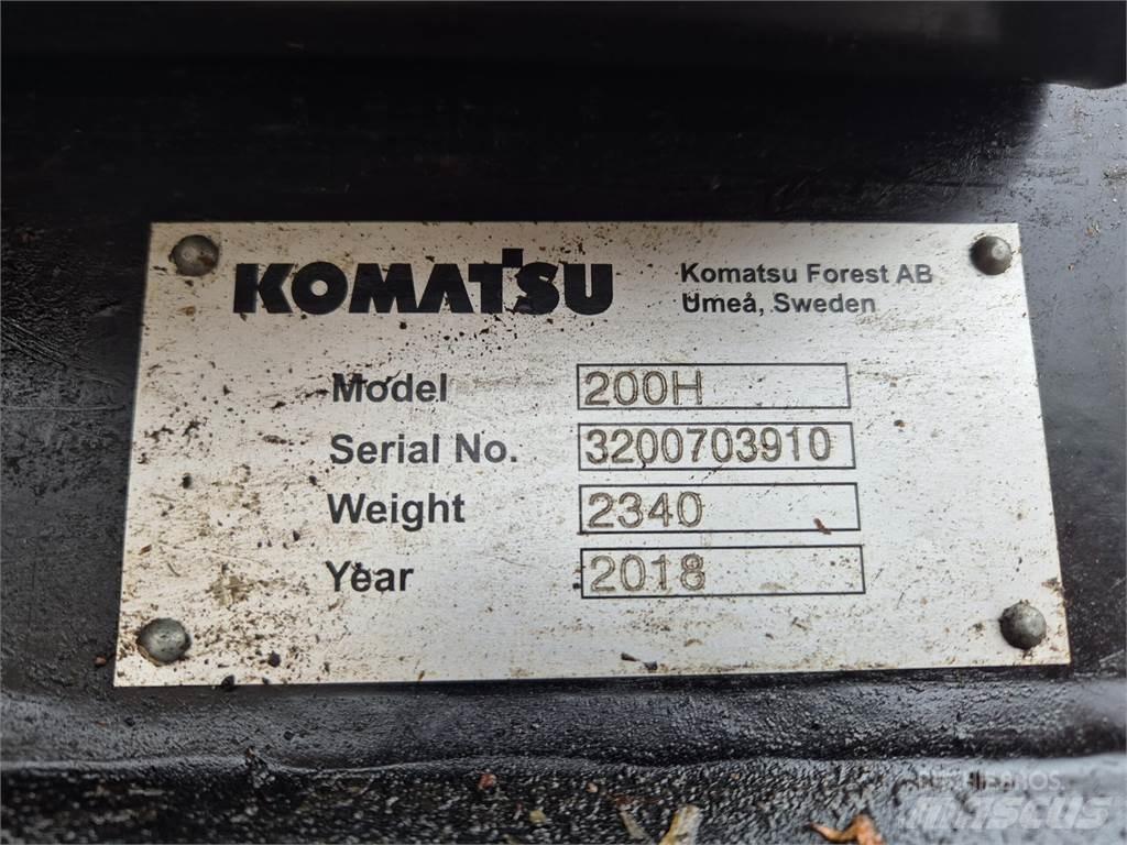 Komatsu 901 XC Hogstmaskiner