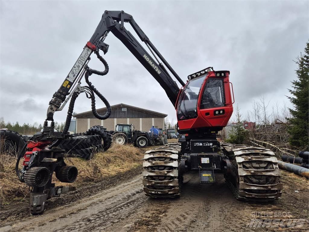 Komatsu 901 XC Hogstmaskiner