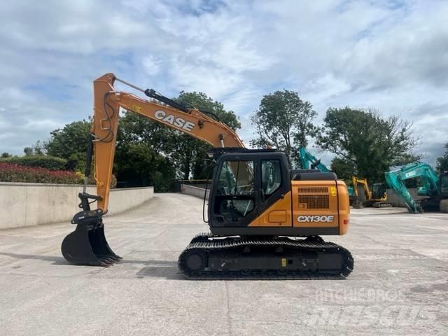 CASE CX 130 E Beltegraver