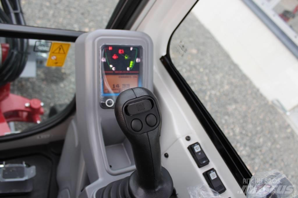 Takeuchi TB 225 Minigravere <7t