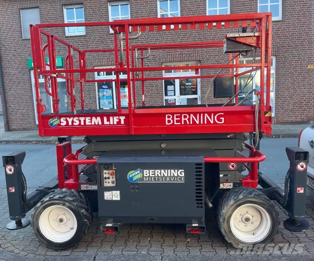 SkyJack SJ 6832 RT Sakselifter